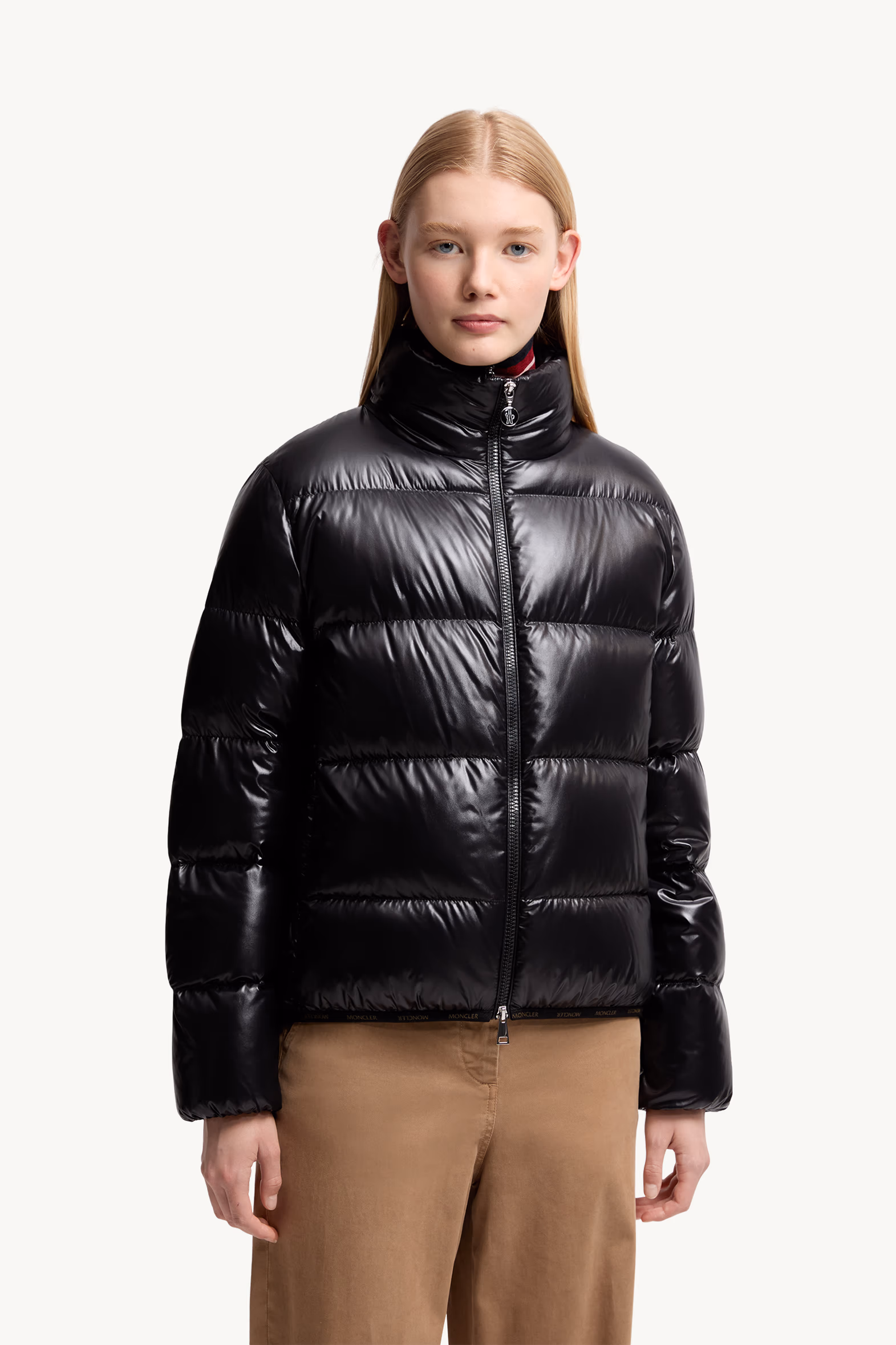 Abbadia Short Down Jacket Women Black Moncler 3